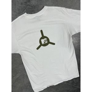 MTV Music Entertainment Television Vintage 90s Graphic T-Shirt
